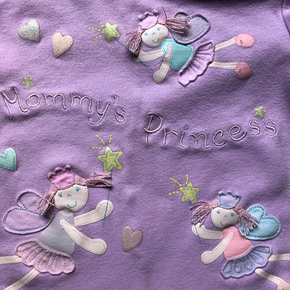 Miniwear toddler shorty Romper PJ - Girls 18M - Picture 2 of 8